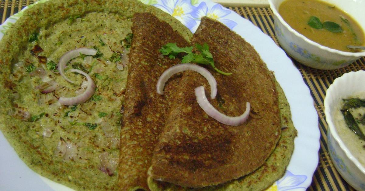Onion Pesarattu